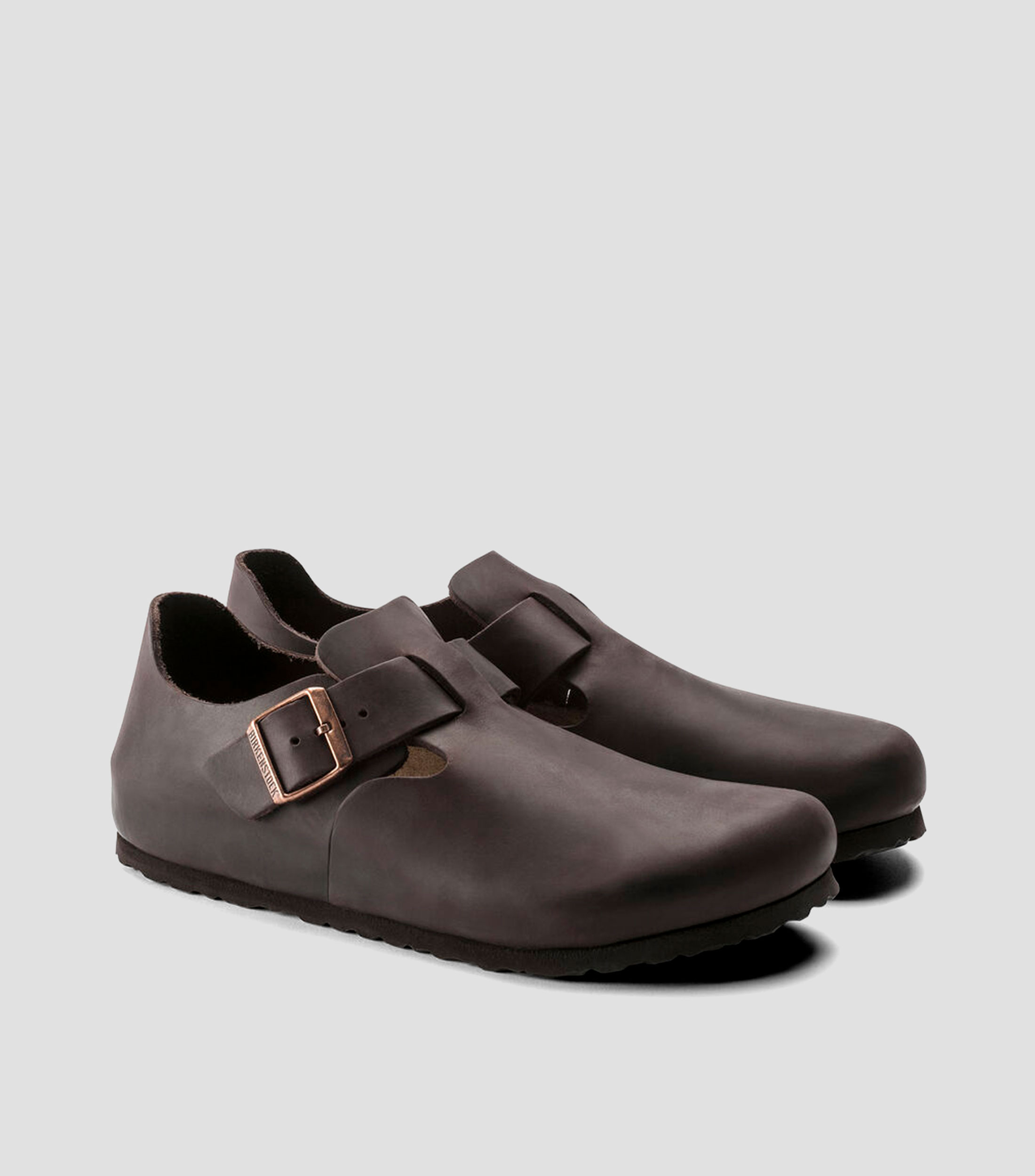 Zapatos casuales Bostonianos London en Piel Hombre